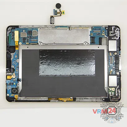 Cómo desmontar Samsung Galaxy Tab 7.7'' GT-P6800, Paso 9/3