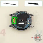 How to disassemble Samsung Gear S3 Classic SM-R770, Step 5/1