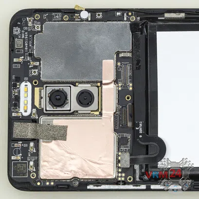 How to disassemble Meizu M6 Note M721H, Step 11/3