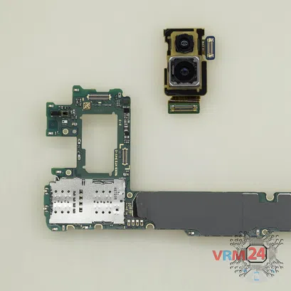 How to disassemble Samsung Galaxy S10e SM-G970, Step 11/2