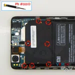 Como desmontar Xiaomi Mi 5S por si mesmo, Passo 4/1