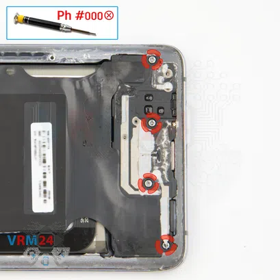 How to disassemble Samsung Galaxy S10 5G SM-G977, Step 7/1