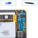 How to disassemble Samsung Galaxy A13 SM-A135, Step 13/1