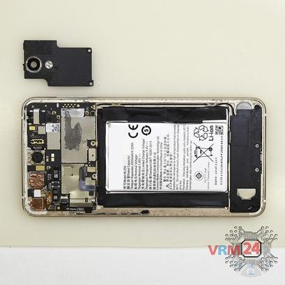 How to disassemble Lenovo Vibe S1, Step 5/2