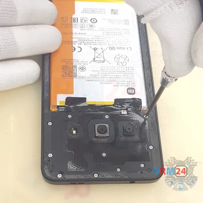 How to disassemble Xiaomi Redmi A3, Step 4/3