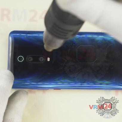 How to disassemble Xiaomi Redmi K20 Pro, Step 3/3
