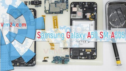 Technical review Samsung Galaxy A50 SM-A505