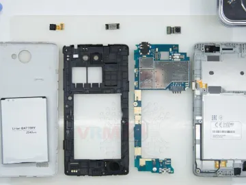 How to disassemble LG Max X155