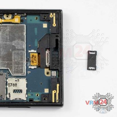 Como desmontar Sony Xperia XZ1 Compact por si mesmo, Passo 13/2