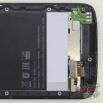 How to disassemble HTC Desire 326G, Step 12/3