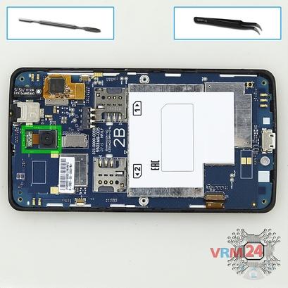 How to disassemble LG L60 X145, Step 5/1