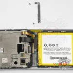 How to disassemble Meizu MX5 M575H, Step 4/2