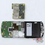 How to disassemble Nokia 6700 Classic RM-470, Step 11/3