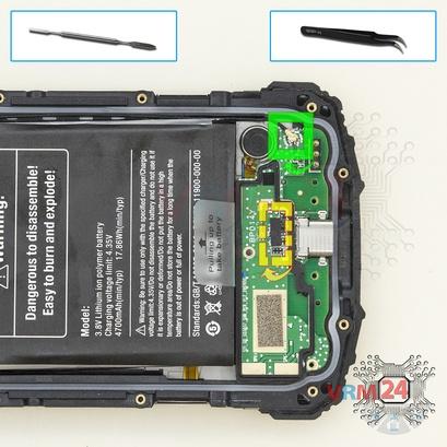 How to disassemble uleFone Armor 2, Step 6/1