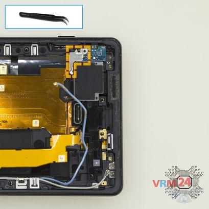 How to disassemble Sony Xperia XZ2, Step 16/1
