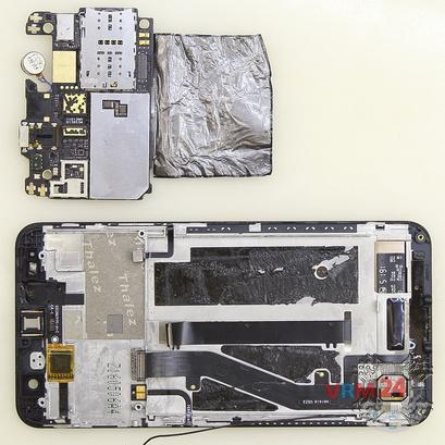 How to disassemble ZTE Blade V7, Step 17/4