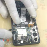 Como desmontar Samsung Galaxy S22 SM-S901 por si mesmo, Passo 9/3