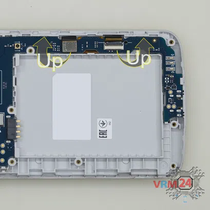 How to disassemble LG K5 X220, Step 5/2