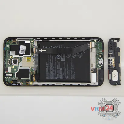 How to disassemble Huawei Honor 6A, Step 11/2