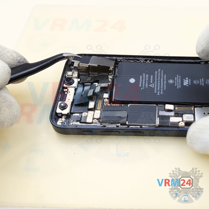 Cómo desmontar Apple iPhone 12 mini, Paso 9/4