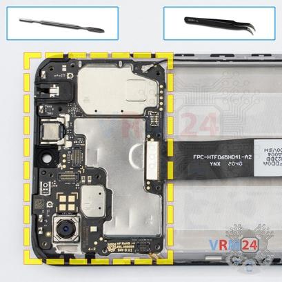 Cómo desmontar Xiaomi Redmi 9C, Paso 17/1