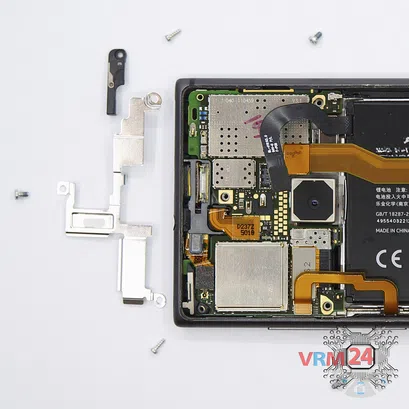 How to disassemble Nokia Lumia 925 RM-892, Step 2/2