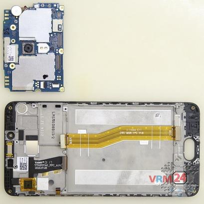 How to disassemble Meizu M5 M611H, Step 16/2