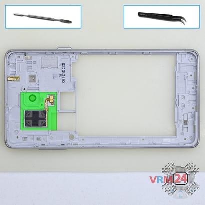 How to disassemble Samsung Galaxy On7 SM-G6000, Step 5/1