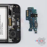 How to disassemble Samsung Galaxy M21 SM-M215, Step 12/2