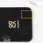 Cómo desmontar Huawei Nova 13, Paso 2/1