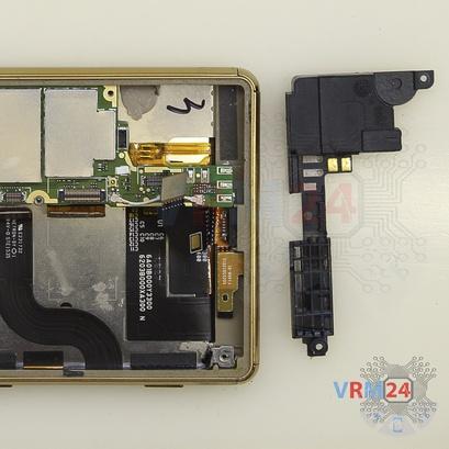How to disassemble Sony Xperia M5, Step 10/2