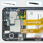 Como desmontar Samsung Galaxy A50 SM-A505 por si mesmo, Passo 5/1
