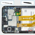 Как разобрать Samsung Galaxy A50 SM-A505, Step 5/1