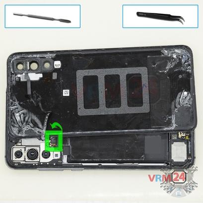 How to disassemble Huawei P20 Pro, Step 2/1