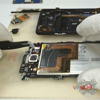 Cómo desmontar Sony Xperia XZ2 Compact, Paso 15/3