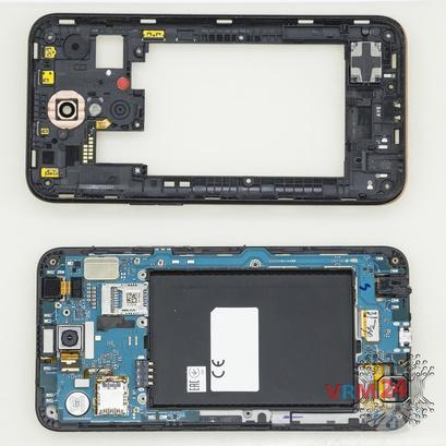 How to disassemble LG K10 (2017) M250, Step 4/2