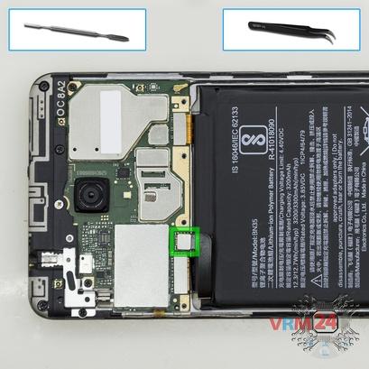 How to disassemble Xiaomi RedMi 5, Step 5/1