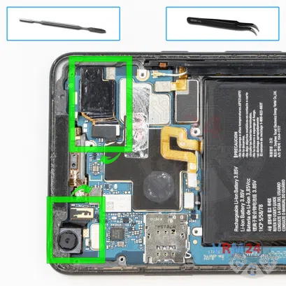 Como desmontar Google Pixel 2 XL por si mesmo, Passo 9/1