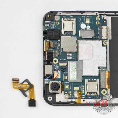 How to disassemble LEAGOO M13, Step 14/3