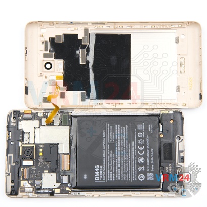 Como desmontar Xiaomi RedMi Note 3 Pro SE por si mesmo, Passo 3/2