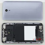 How to disassemble Lenovo ZUK Z1, Step 2/2