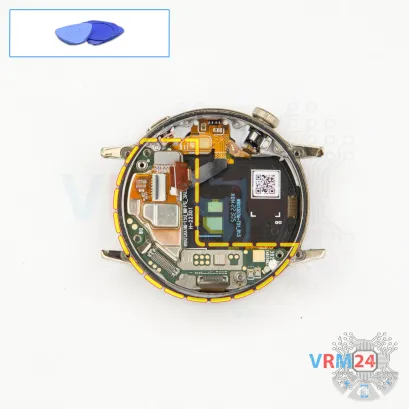 How to disassemble Huawei Watch GT3, Step 11/1