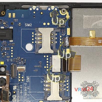 How to disassemble ZTE Blade L2, Step 8/2