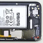 How to disassemble Samsung Galaxy S8 SM-G950, Step 12/3