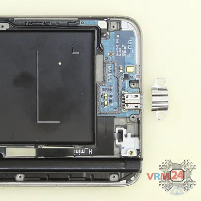 How to disassemble Samsung Galaxy Note 3 Neo SM-N7505, Step 12/2