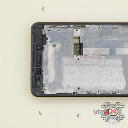 How to disassemble Nokia 6.1 TA-1043, Step 6/2