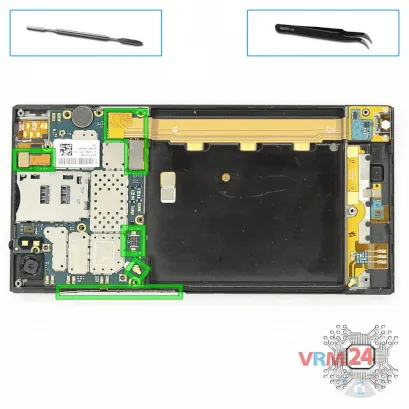 How to disassemble Xiaomi Mi 3, Step 9/1