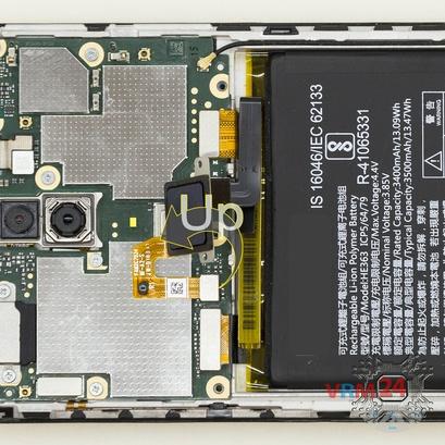 How to disassemble Nokia 3.1 Plus TA-1104, Step 6/2