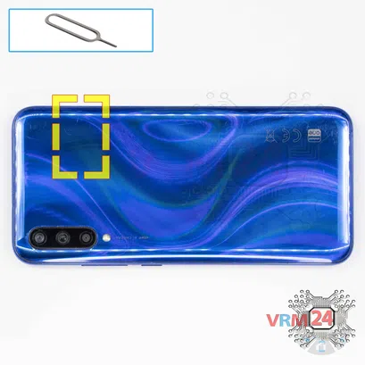 How to disassemble Xiaomi Mi A3, Step 2/1