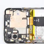 How to disassemble Realme Narzo 30, Step 8/2